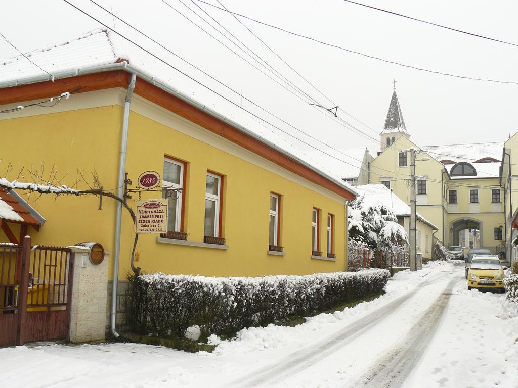 Angela Vendeghaz Hotel Tokaj Exterior photo